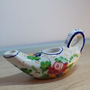 Pottery - Vintage Peruvian - Hand-painted